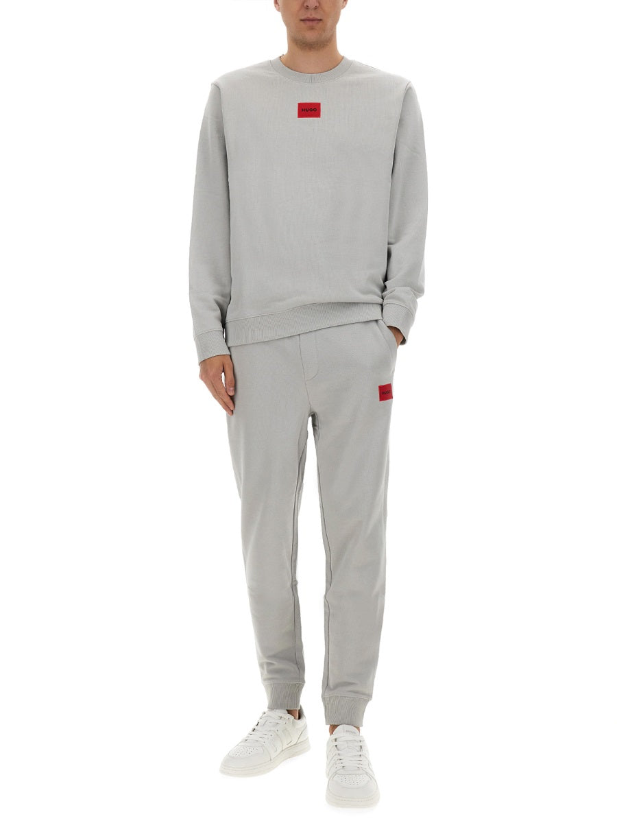 SWEATSHIRT WITH LOGO