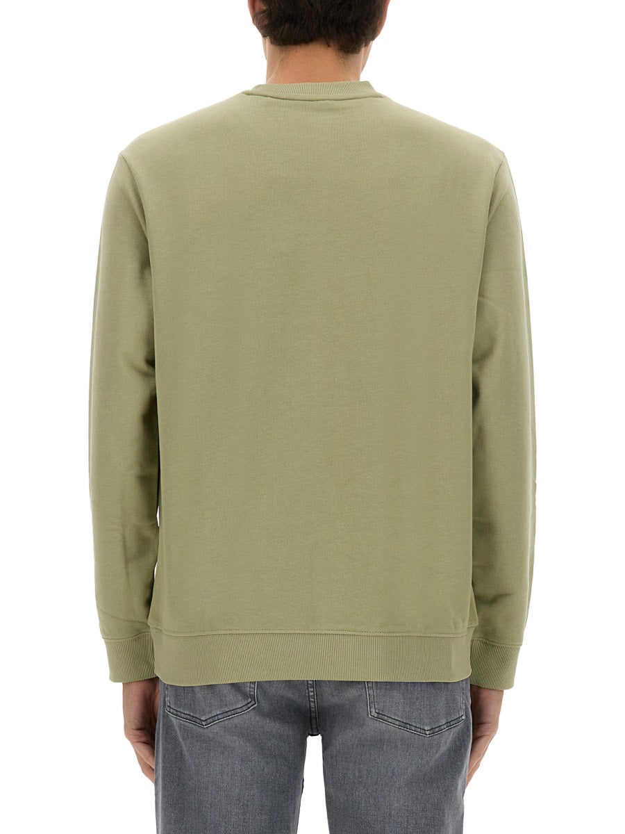 SWEATSHIRT WITH LOGO