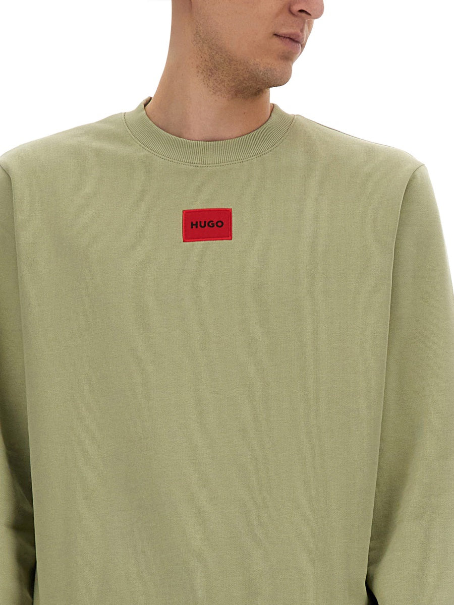 SWEATSHIRT WITH LOGO