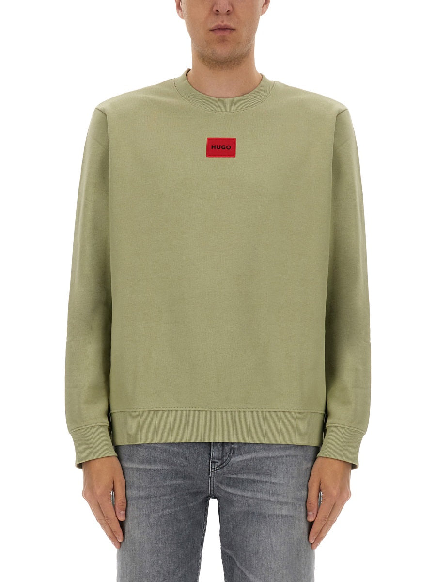 SWEATSHIRT WITH LOGO