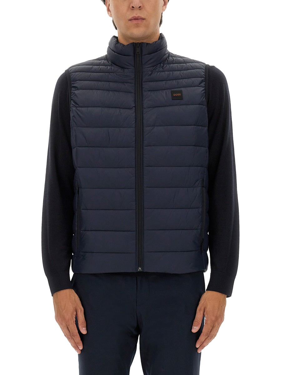 "ODENO2" QUILTED VEST