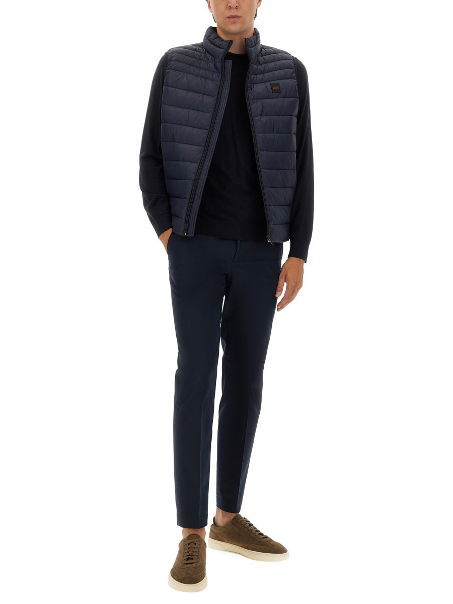 "ODENO2" QUILTED VEST