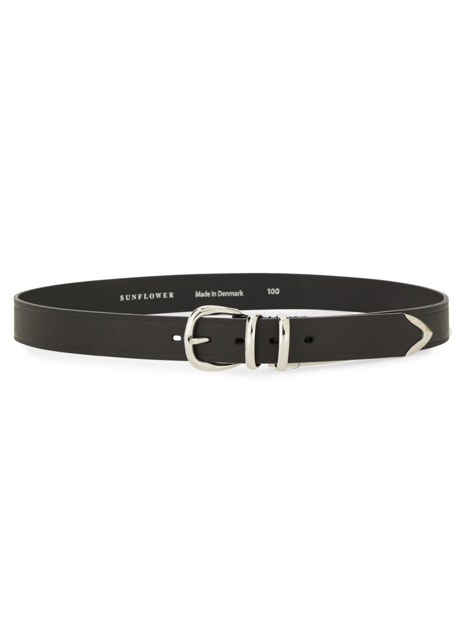 LEATHER BELT