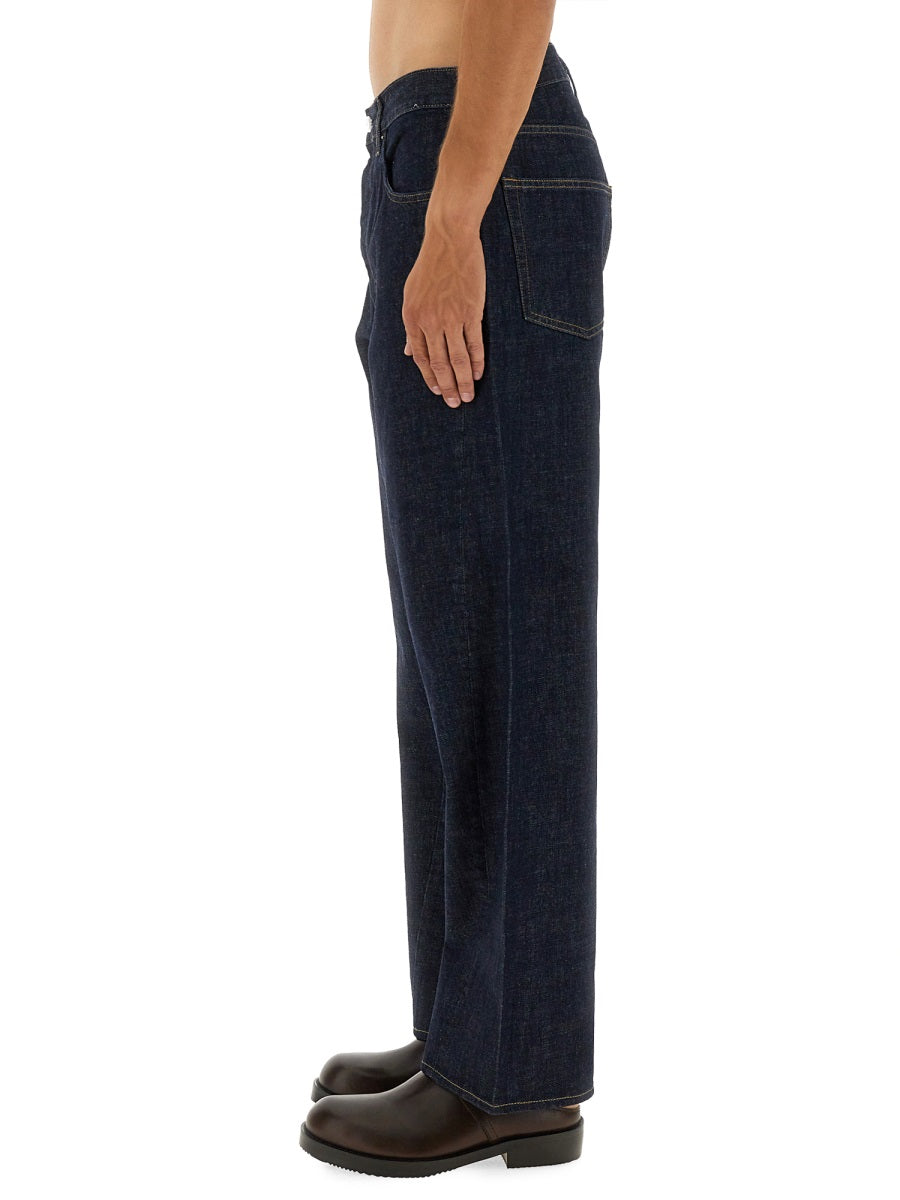 "WIDE TWIST" JEANS