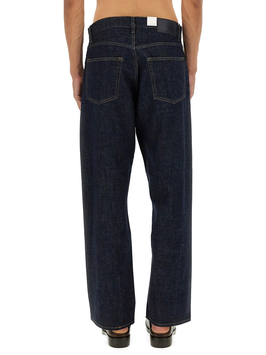 "WIDE TWIST" JEANS