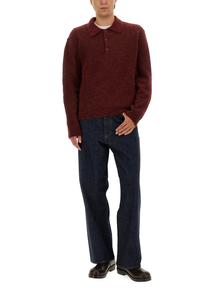 "WIDE TWIST" JEANS