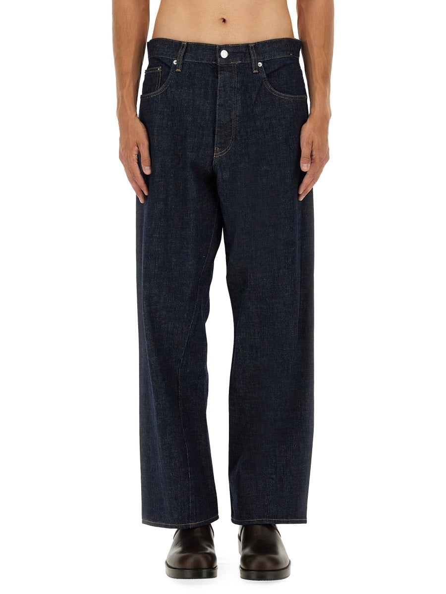"WIDE TWIST" JEANS