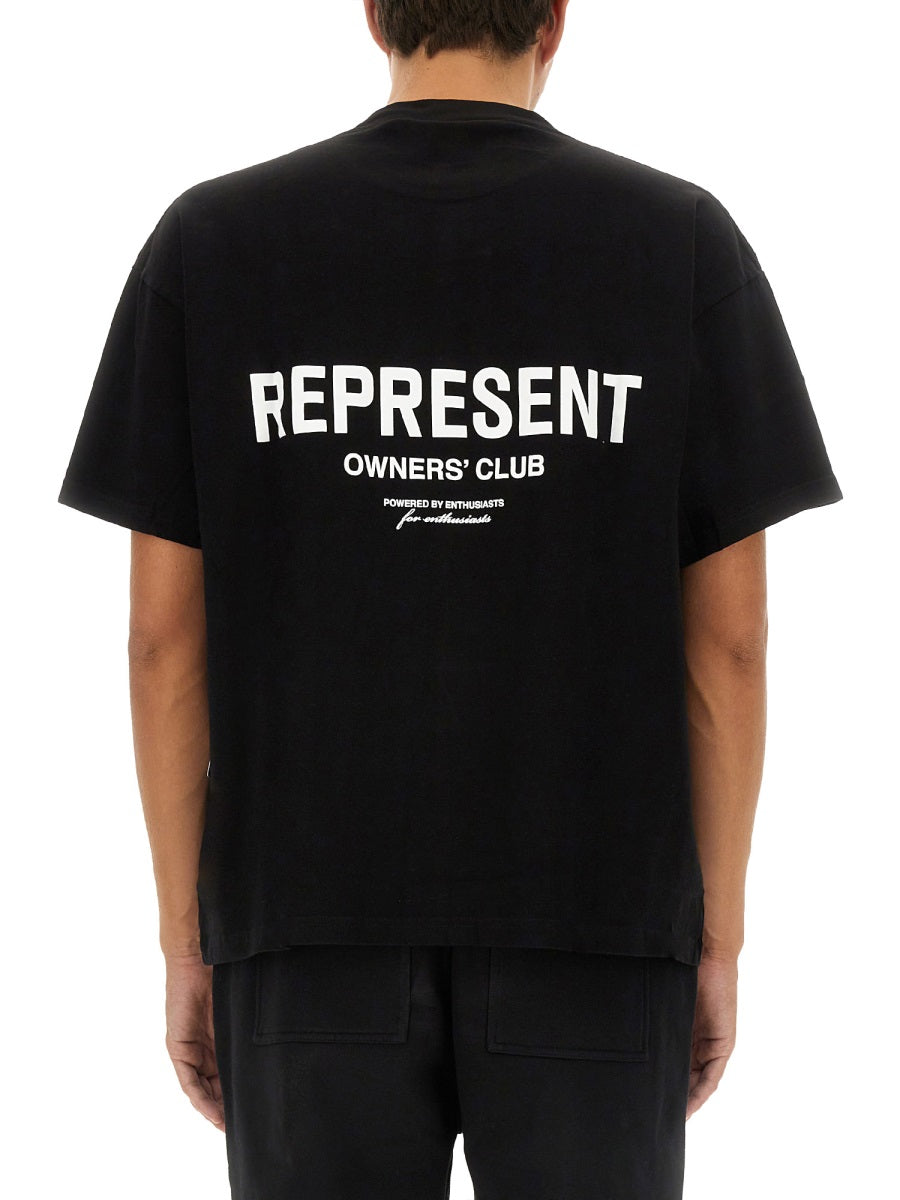 T-SHIRT CON LOGO