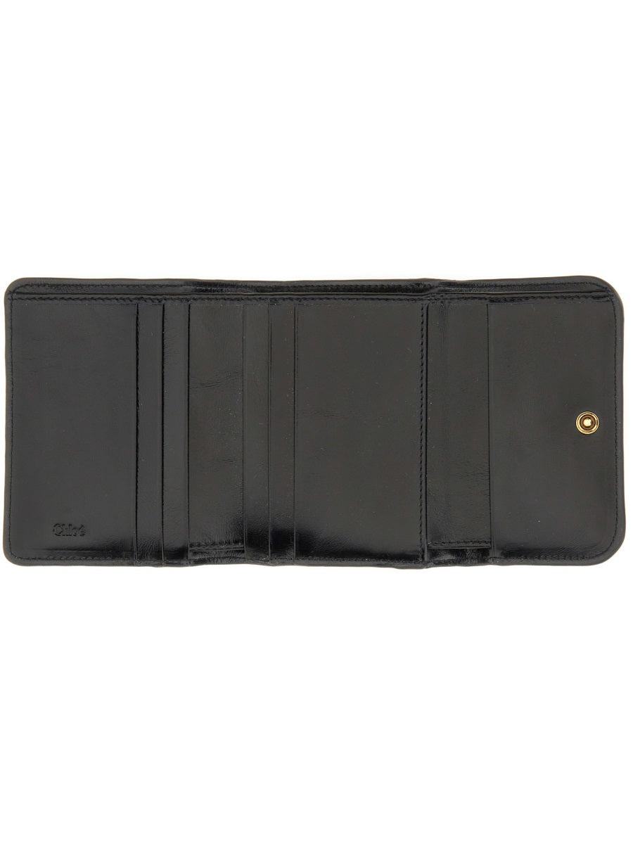 TRIFOLD WALLET C CHLOÉ SMALL