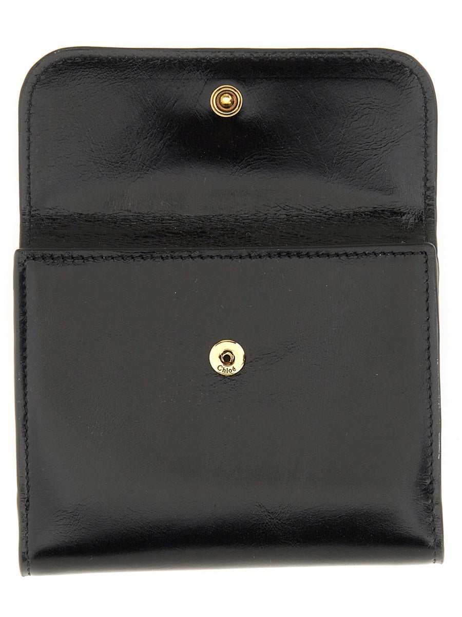 TRIFOLD WALLET C CHLOÉ SMALL