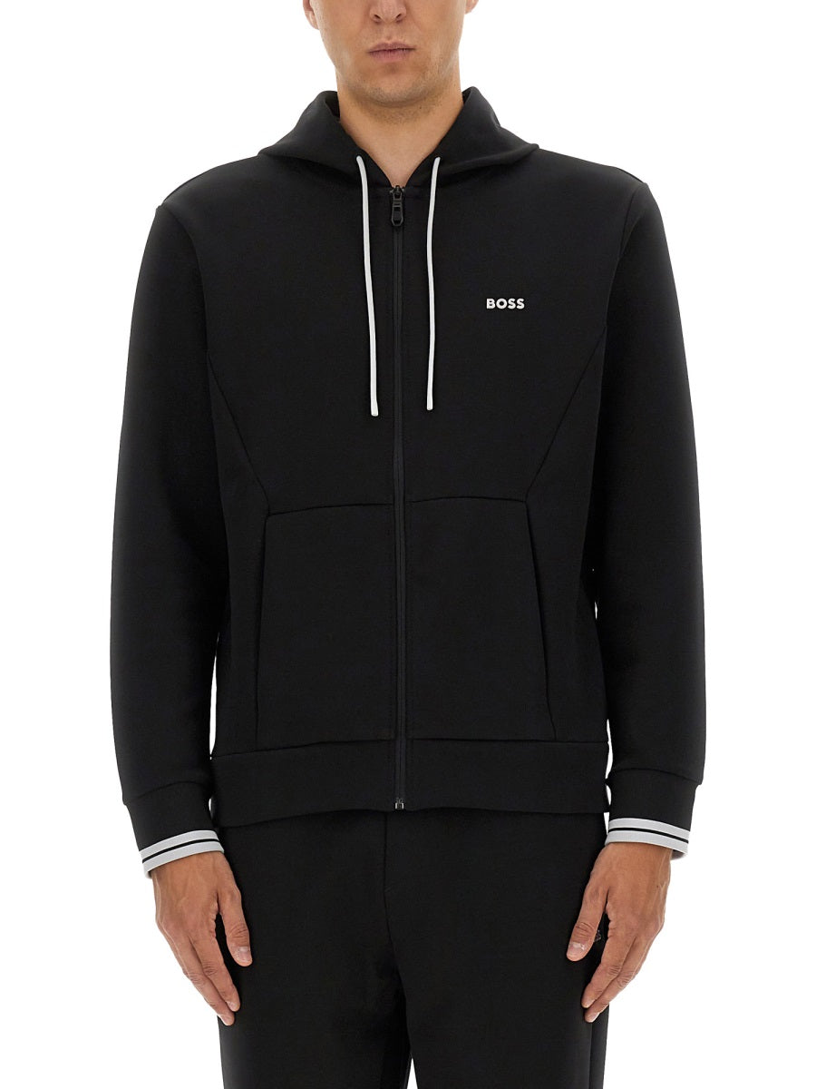 ZIPPER HOODIE