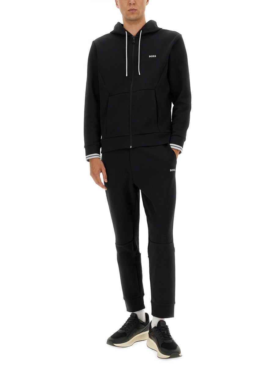 ZIPPER HOODIE