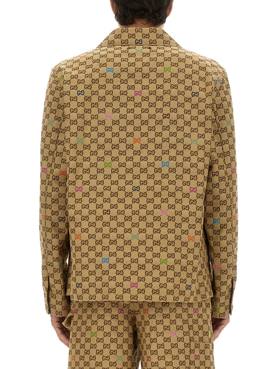 FABRIC JACKET GG
