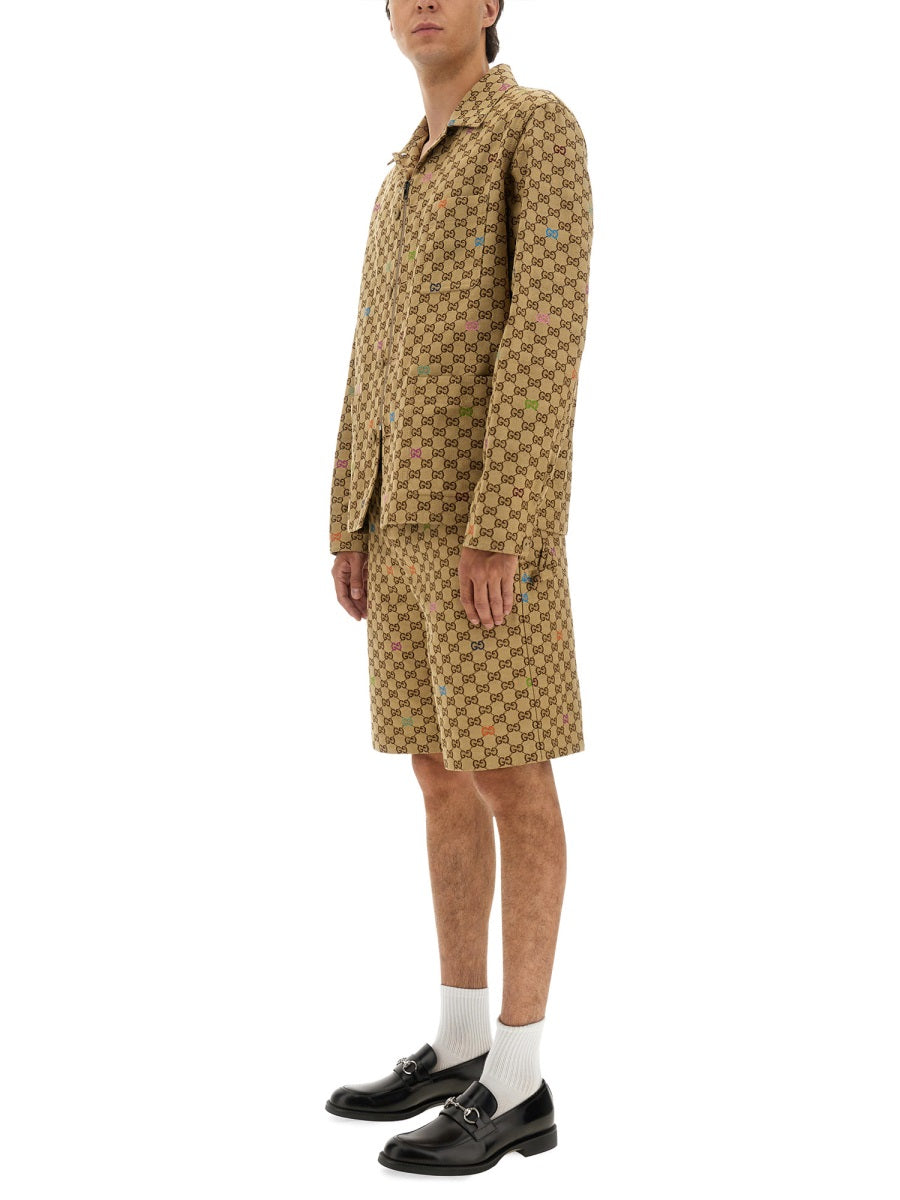 FABRIC JACKET GG