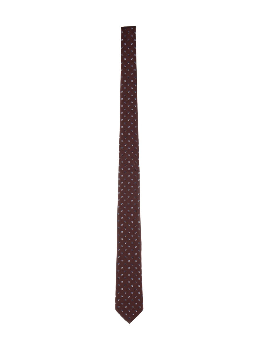 JACQUARD "GANCINI" TIE