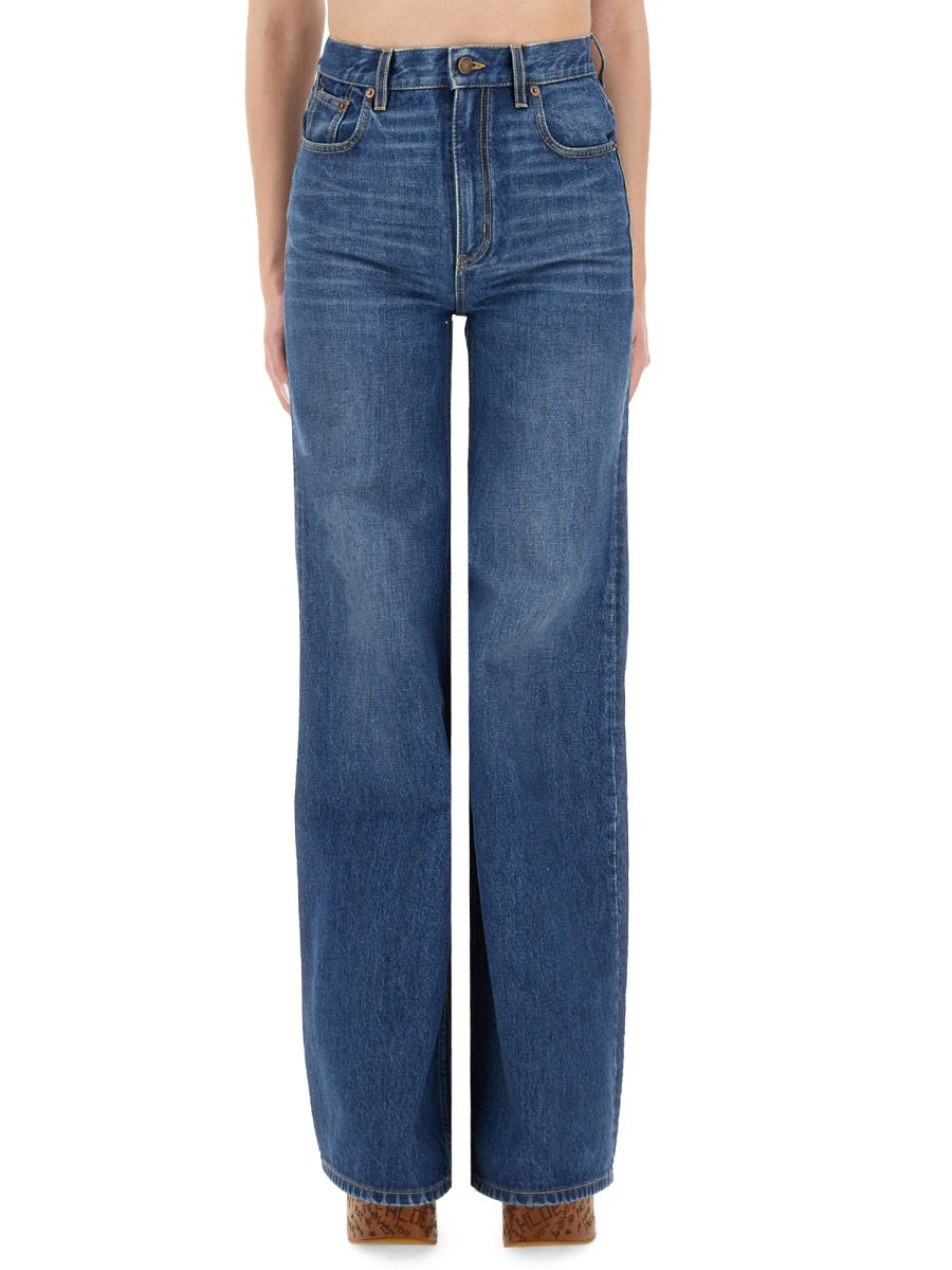 WIDE LEG JEANS