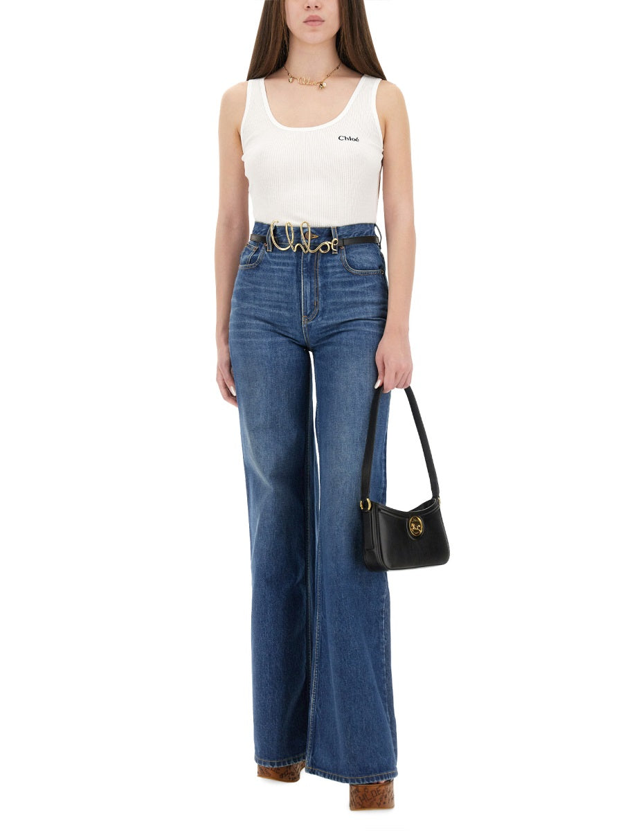 WIDE LEG JEANS