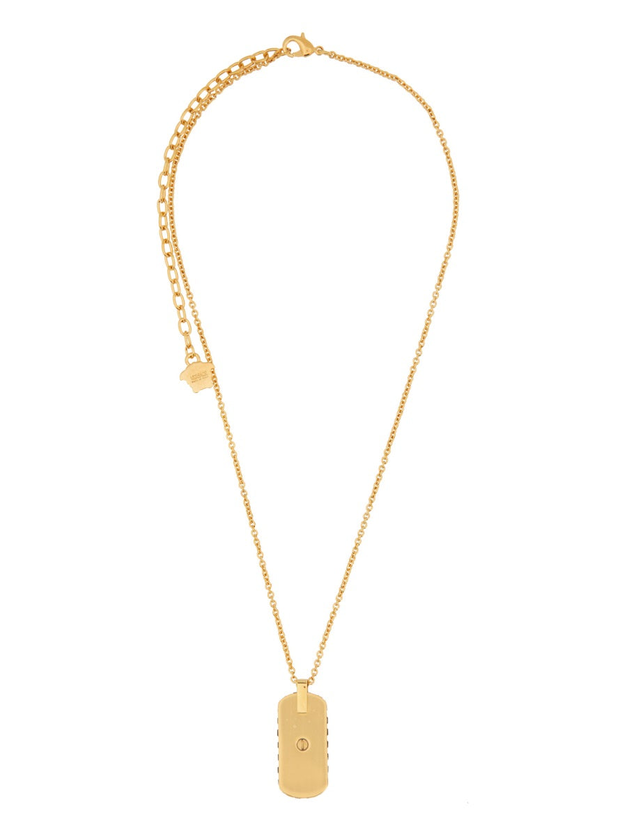 NECKLACE WITH CRYSTALS