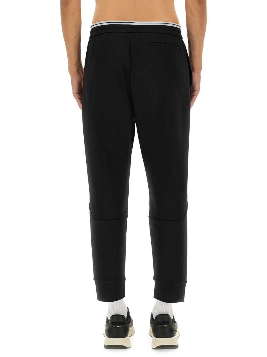 COTTON BLEND PANTS