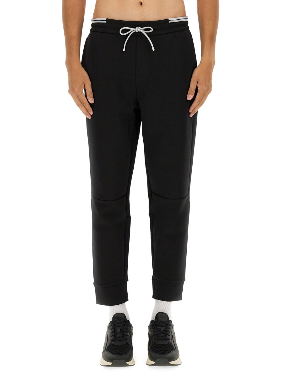 COTTON BLEND PANTS