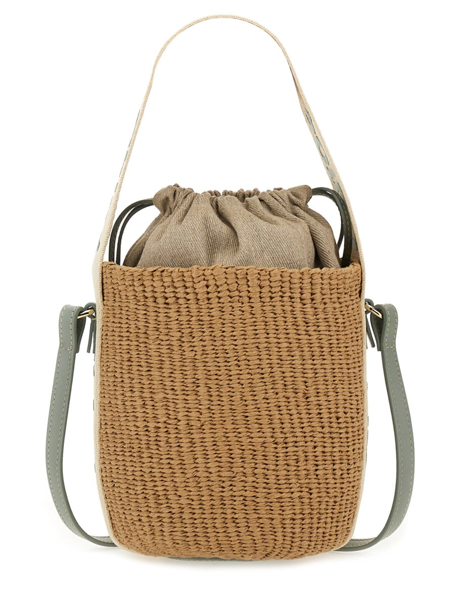 BUCKET BAG "WOODY" SMALL
