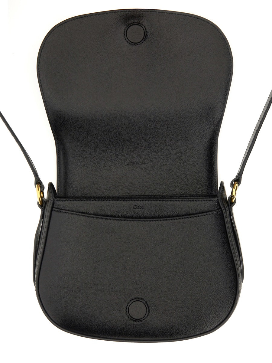 SADDLE BAG HORSE MEDAL SMALL