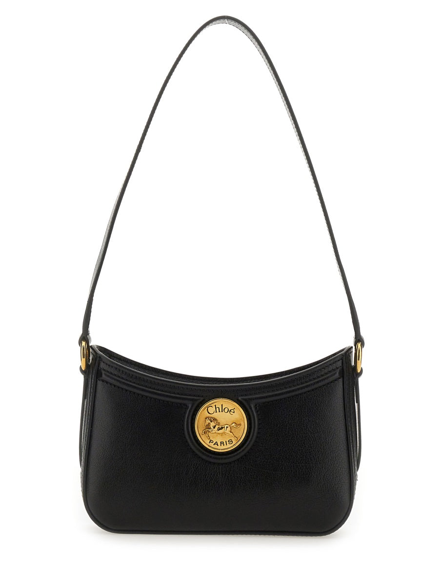 HORSE MEDAL SHOULDER BAG