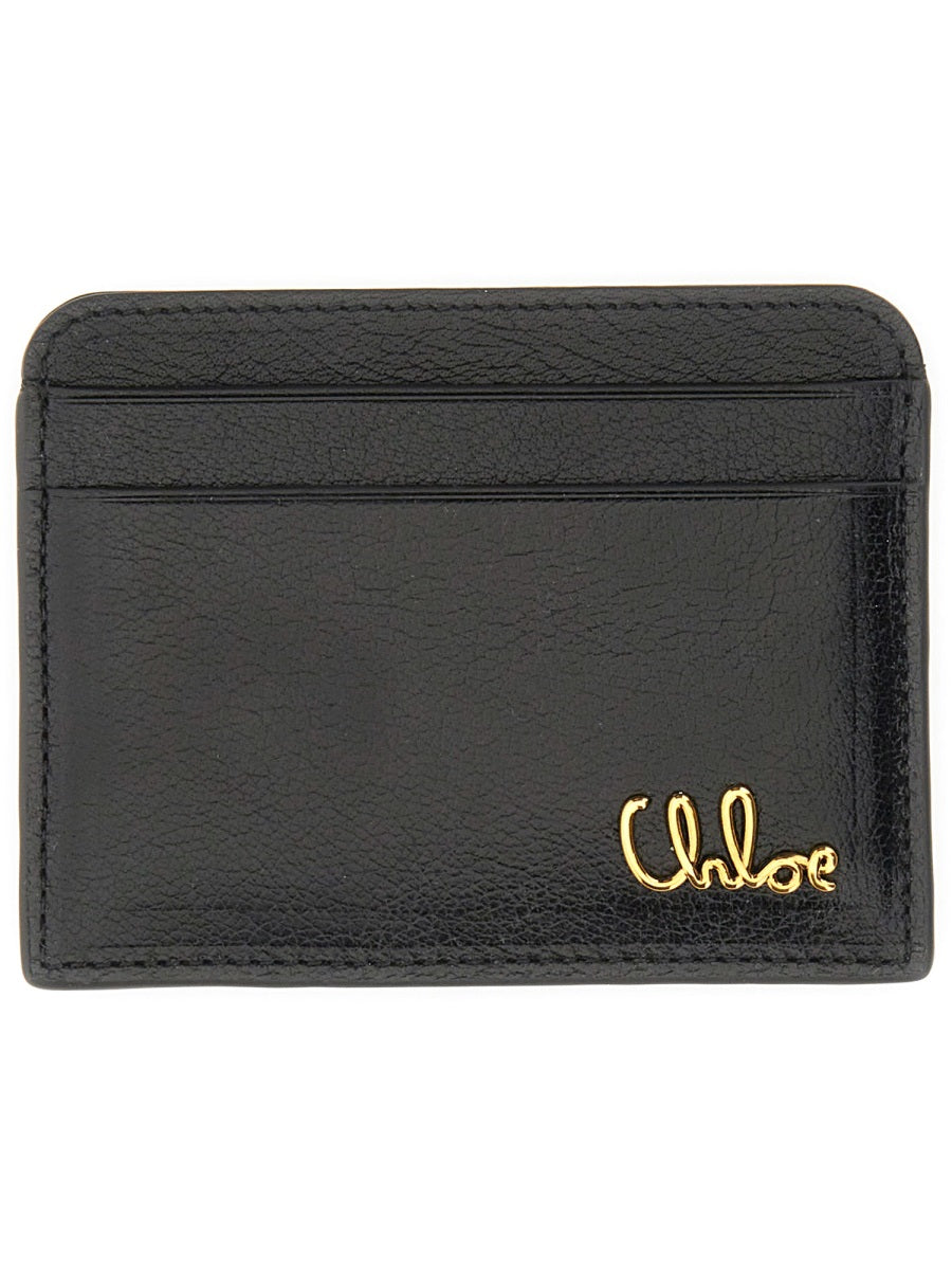 ICONIC" CARD HOLDER
