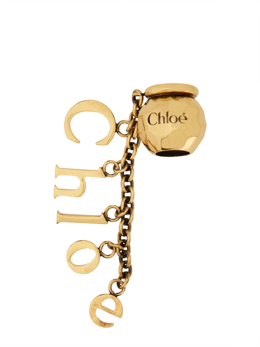 CHARM FOR BRACELET "SPHERE CHLOÉ LETTER SAYS"