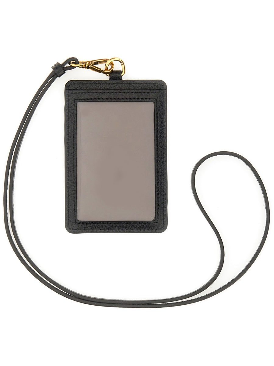 LEATHER CARD HOLDER