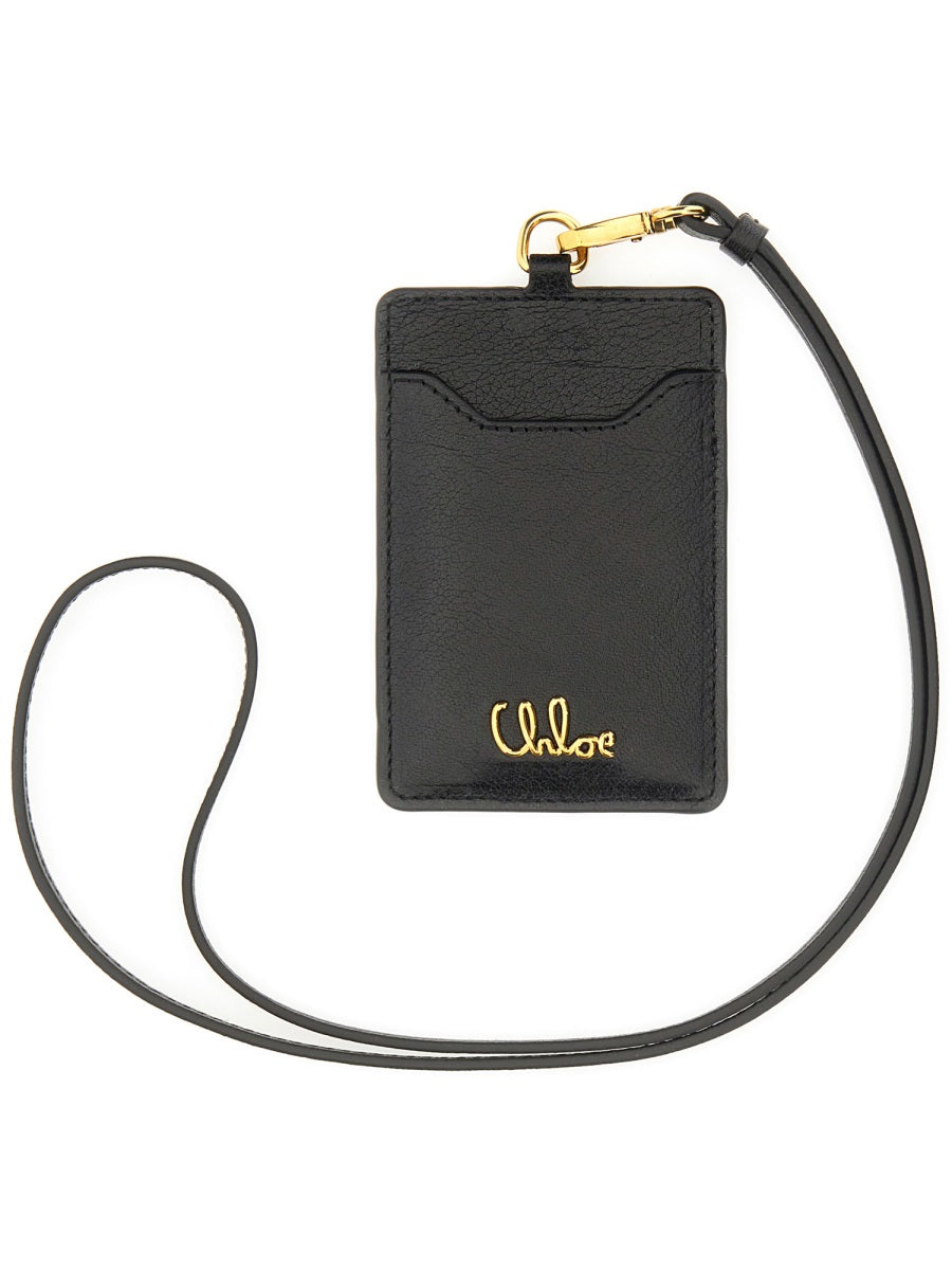 LEATHER CARD HOLDER
