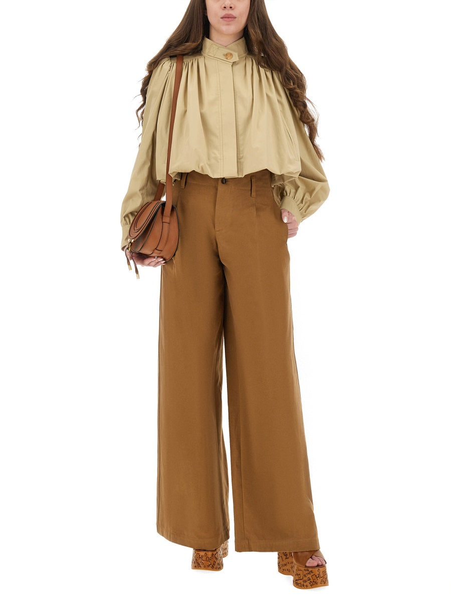 WIDE LEG PANTS