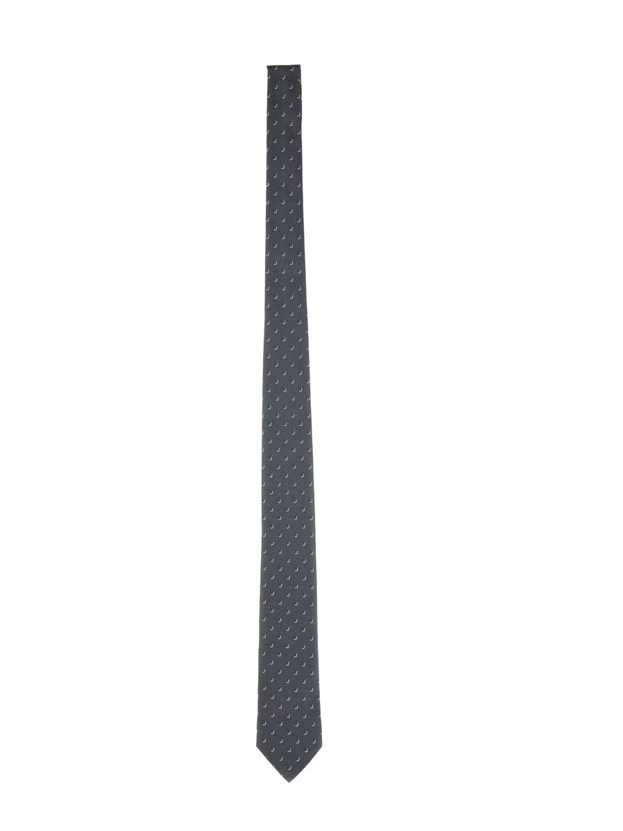 JACQUARD "GANCINI" TIE
