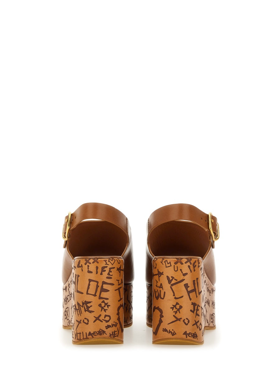 WEDGE SANDAL "MAXIME"