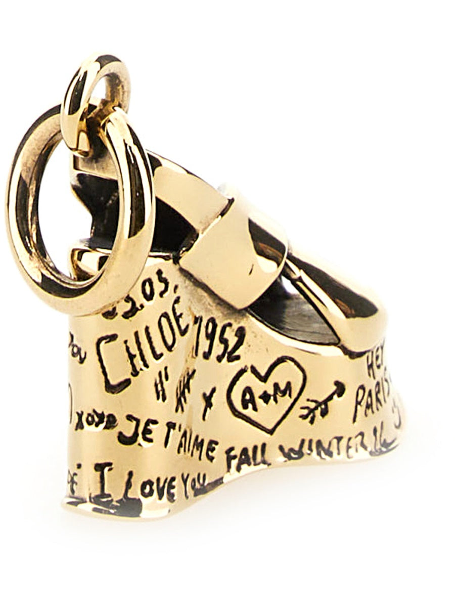 CHARM "ALPHABET MAXIME SANDAL"