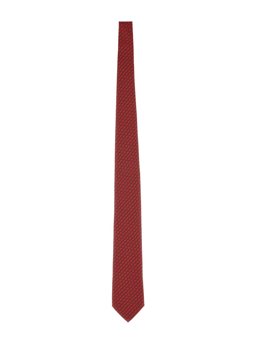 TWIST PRINT TIE