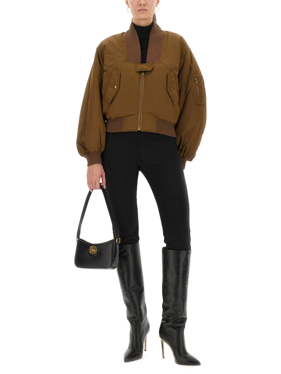 NYLON BOMBER JACKET