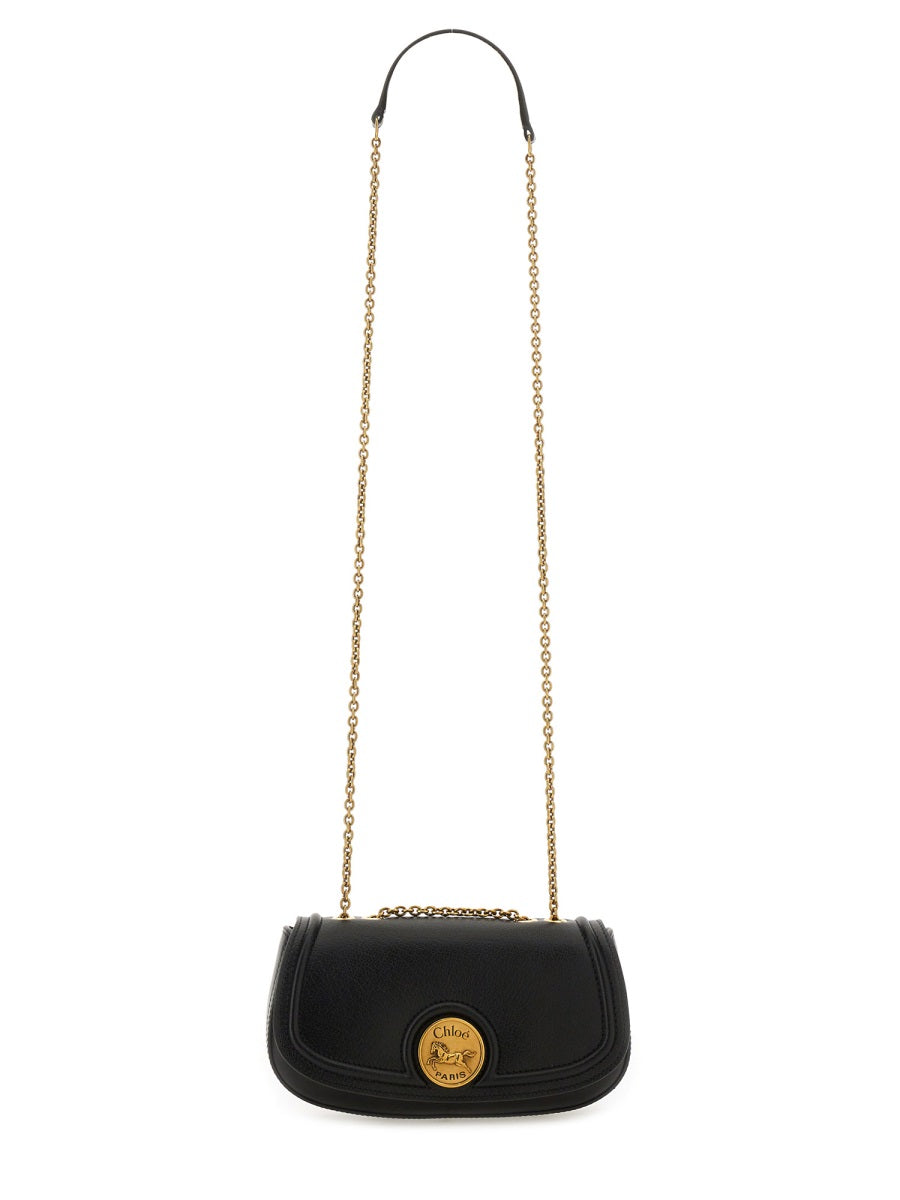SHOULDER BAG "HORSE MEDAL"