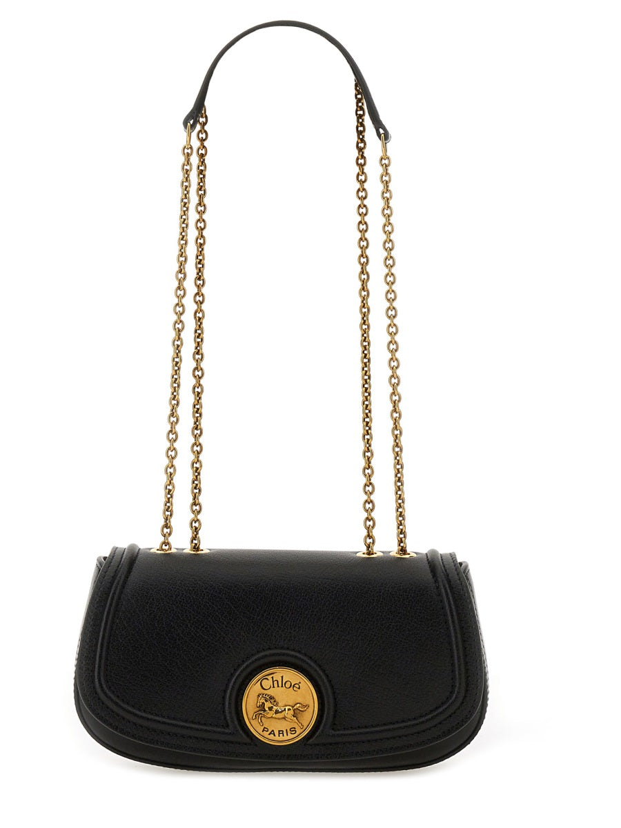 SHOULDER BAG "HORSE MEDAL"