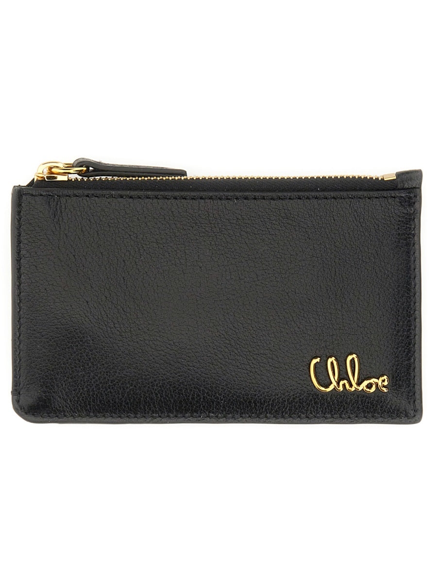 "CHLOÉ ICONIC" COIN PURSE