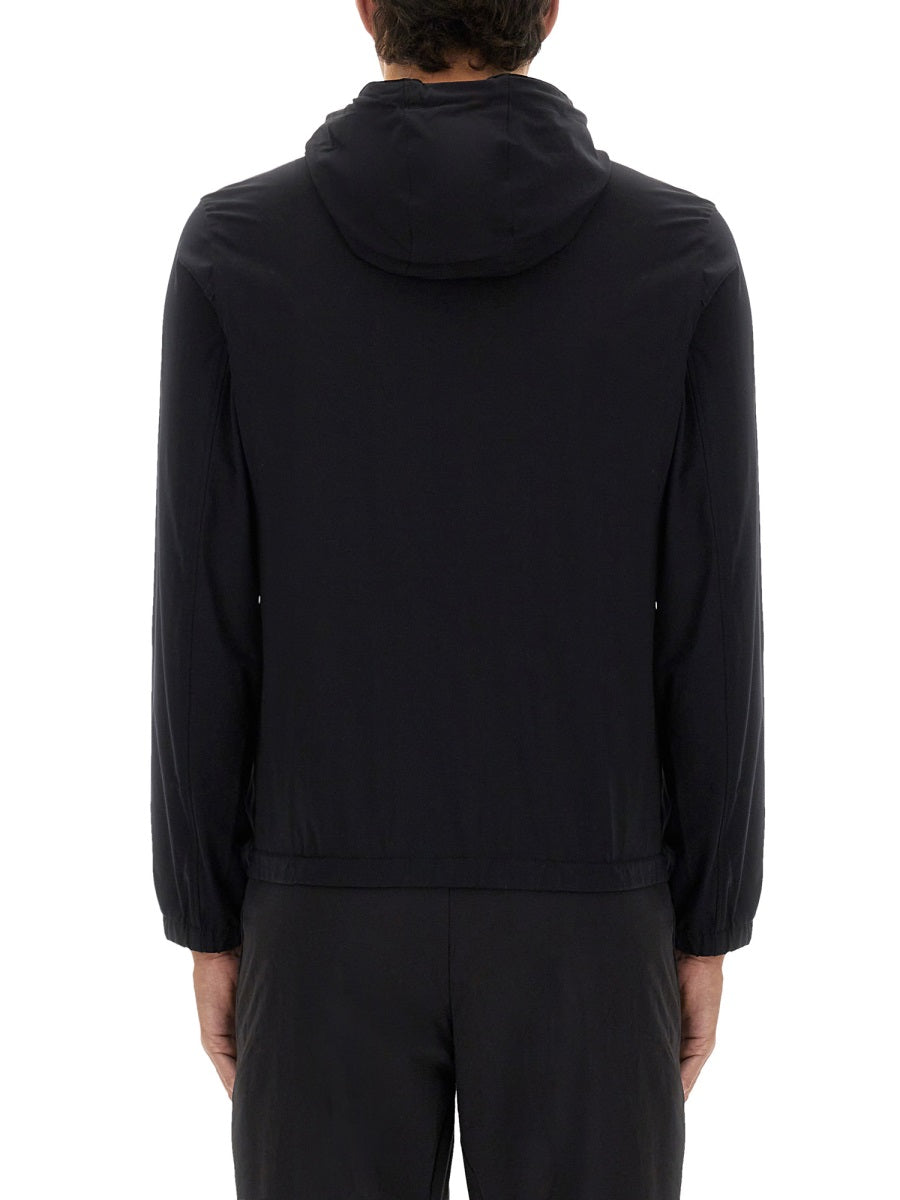 HOODED JACKET
