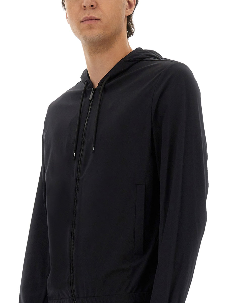 HOODED JACKET