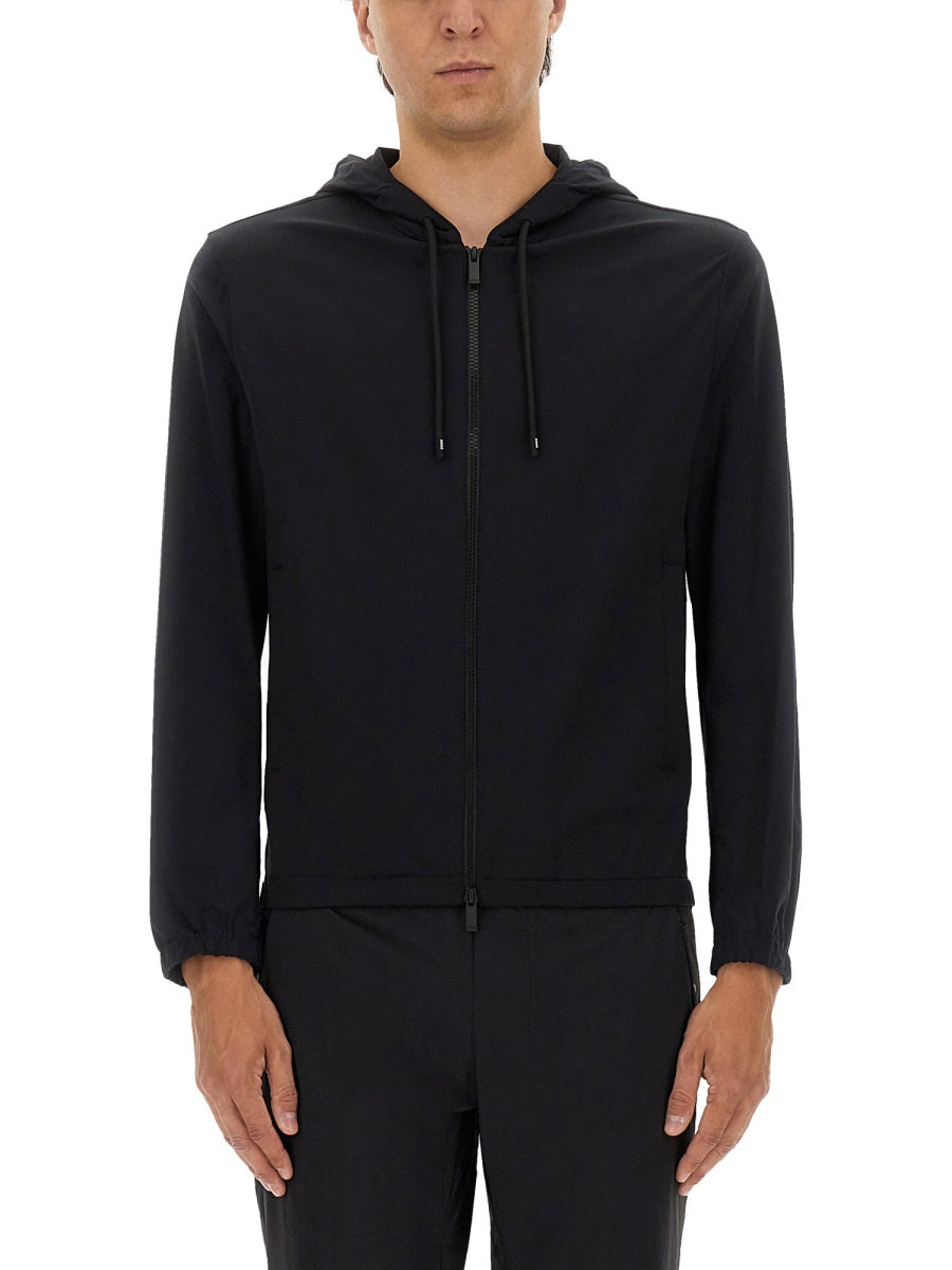 HOODED JACKET