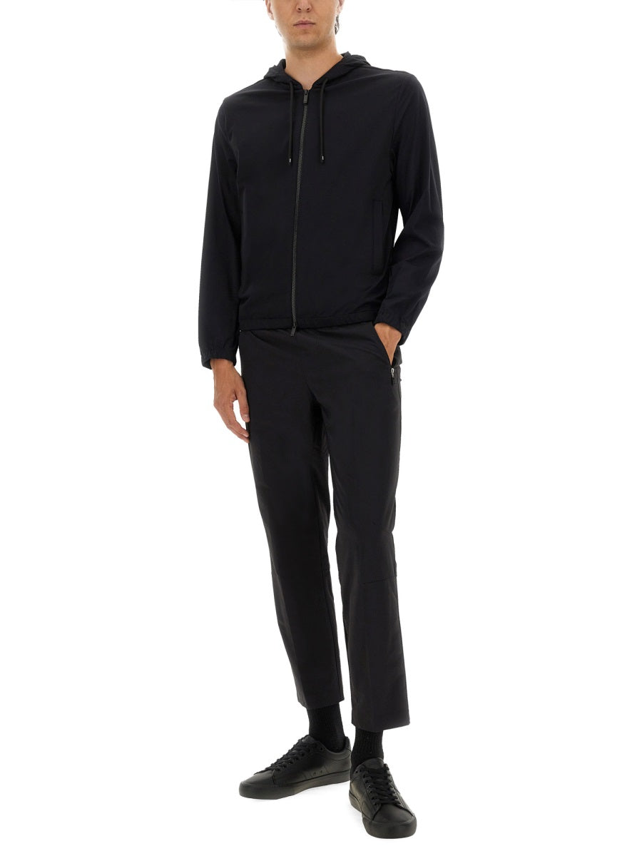 HOODED JACKET