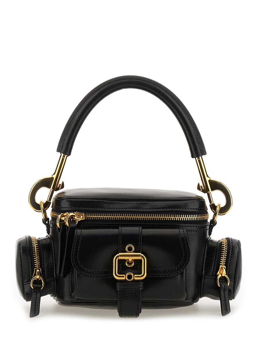 LEATHER CAMERA BAG