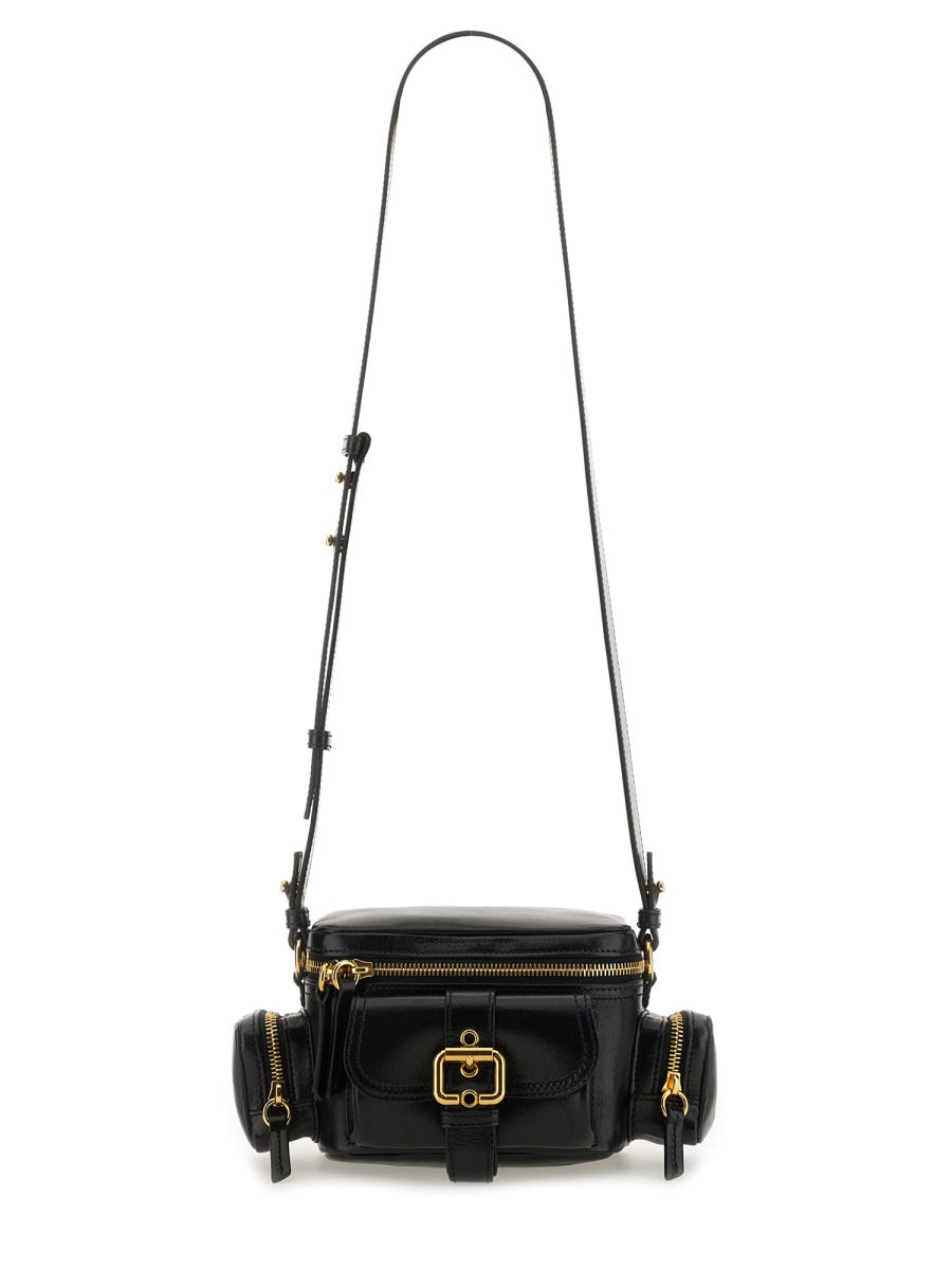 LEATHER CAMERA BAG