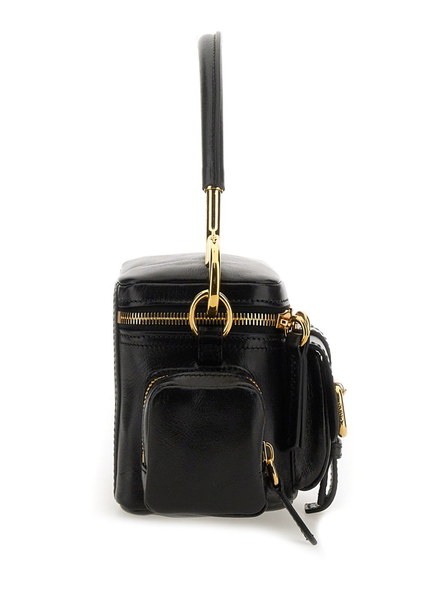 LEATHER CAMERA BAG