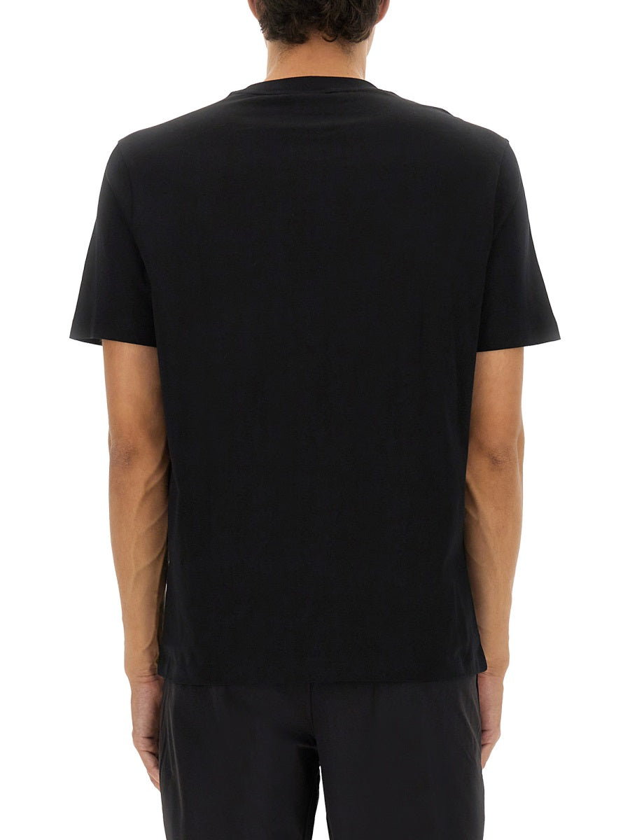 T-SHIRT WITH DOBERMAN PRINT