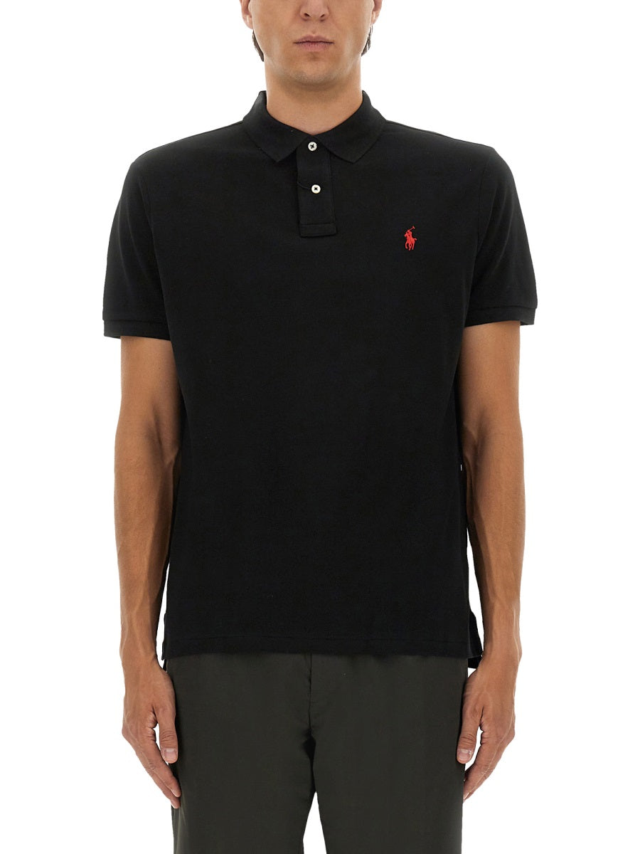 PIQUE POLO.