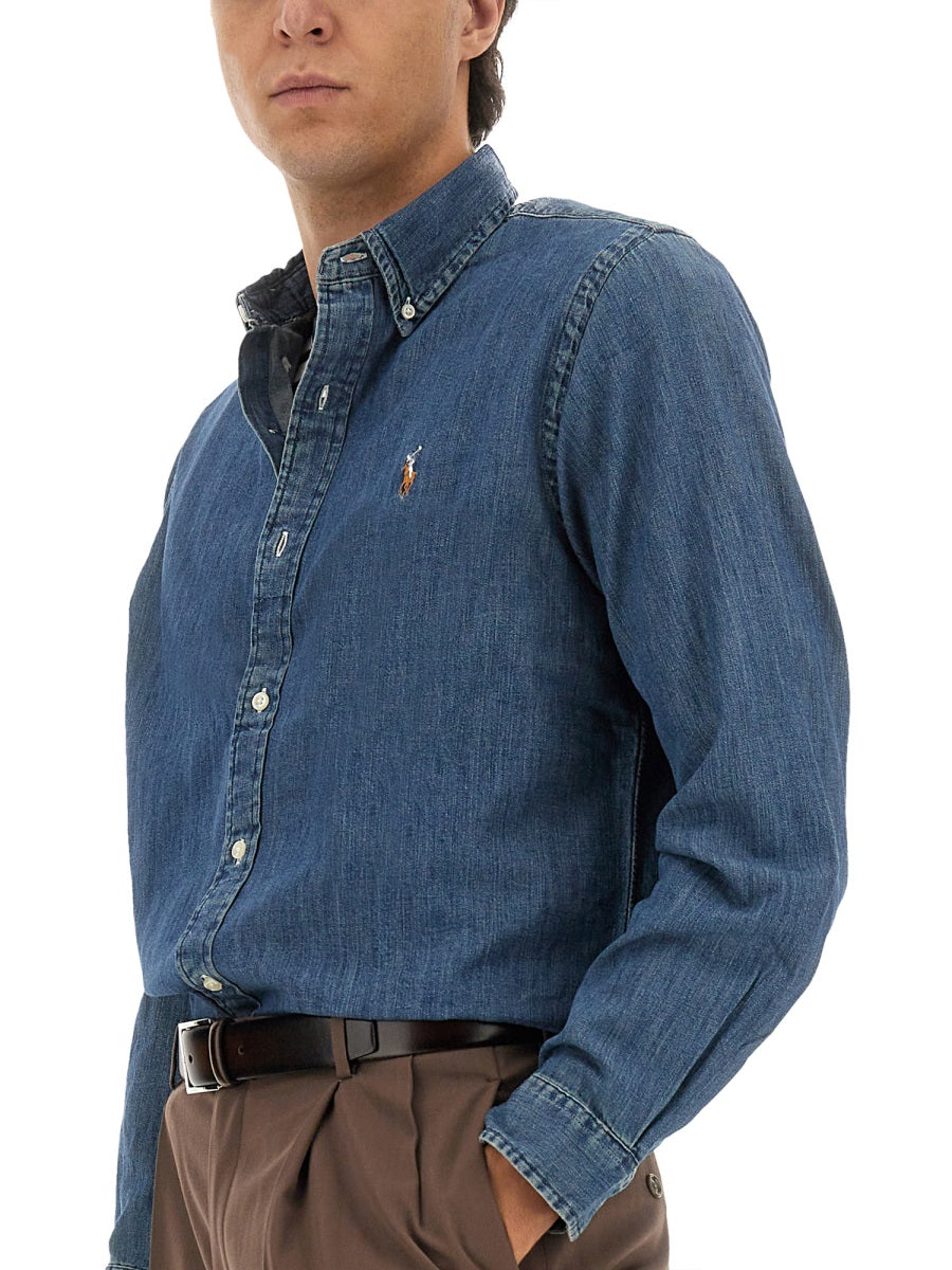 CUSTOM FIT SHIRT